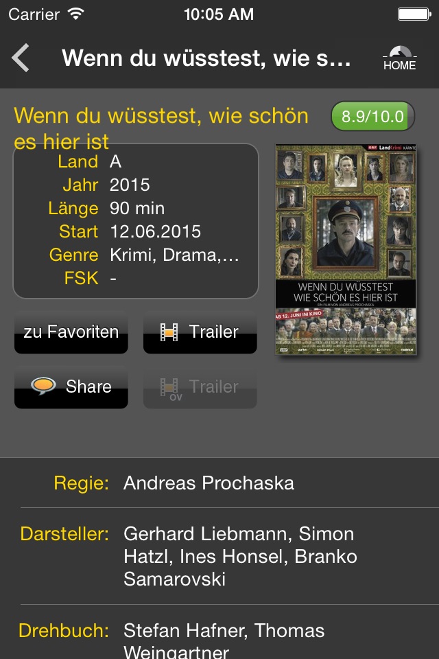 film.at - Kinos und Filmsuche screenshot 4