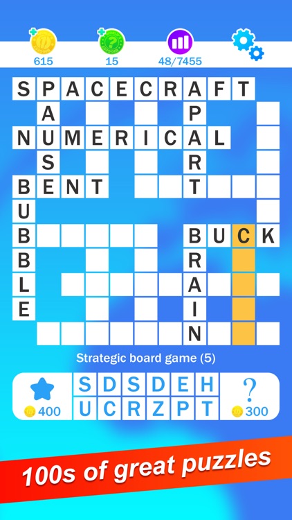 Crossword – World's Biggest