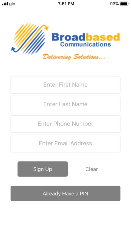 BroadBasedSIPClient screenshot-3