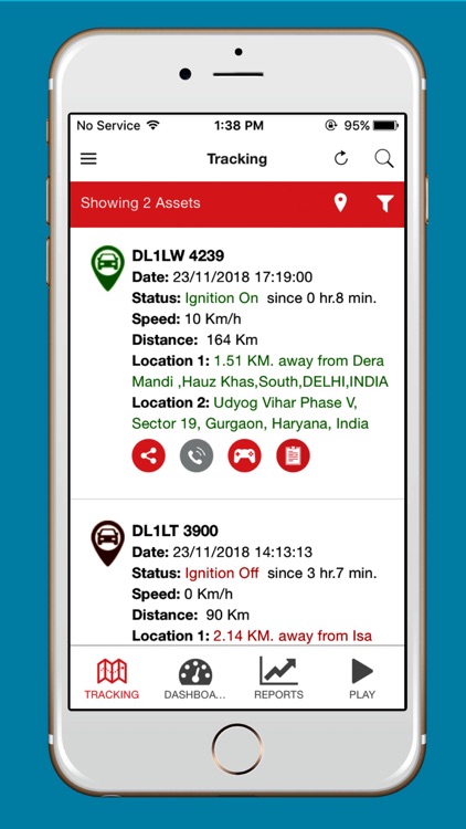 Vave Global Tracker