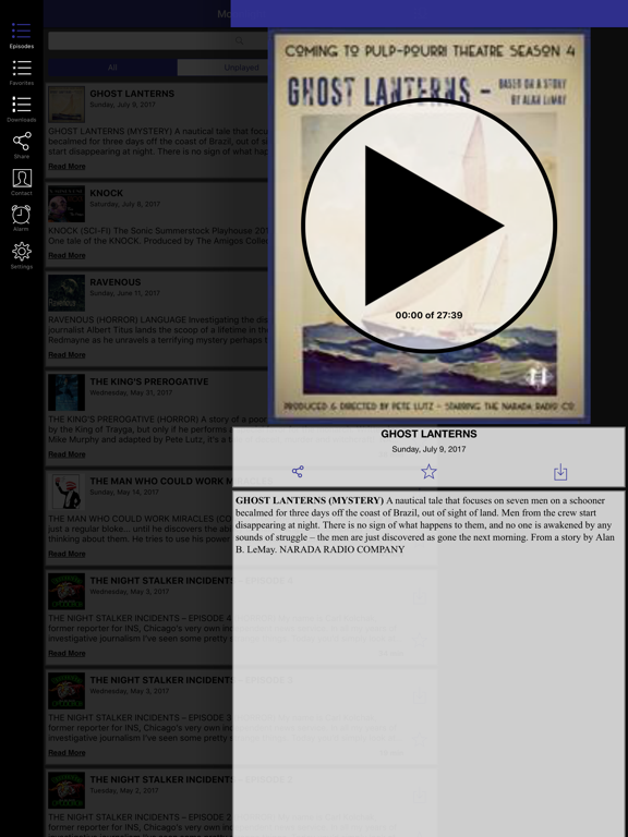 Screenshot #5 pour Moonlight Audio Theatre