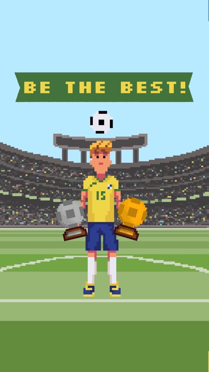 Super Soccer Gold - World Champion 8 Bit Soccer screenshot-4