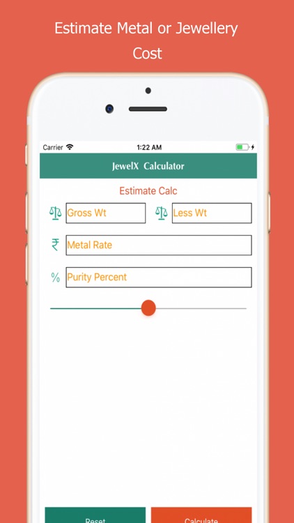 JewelX Calc