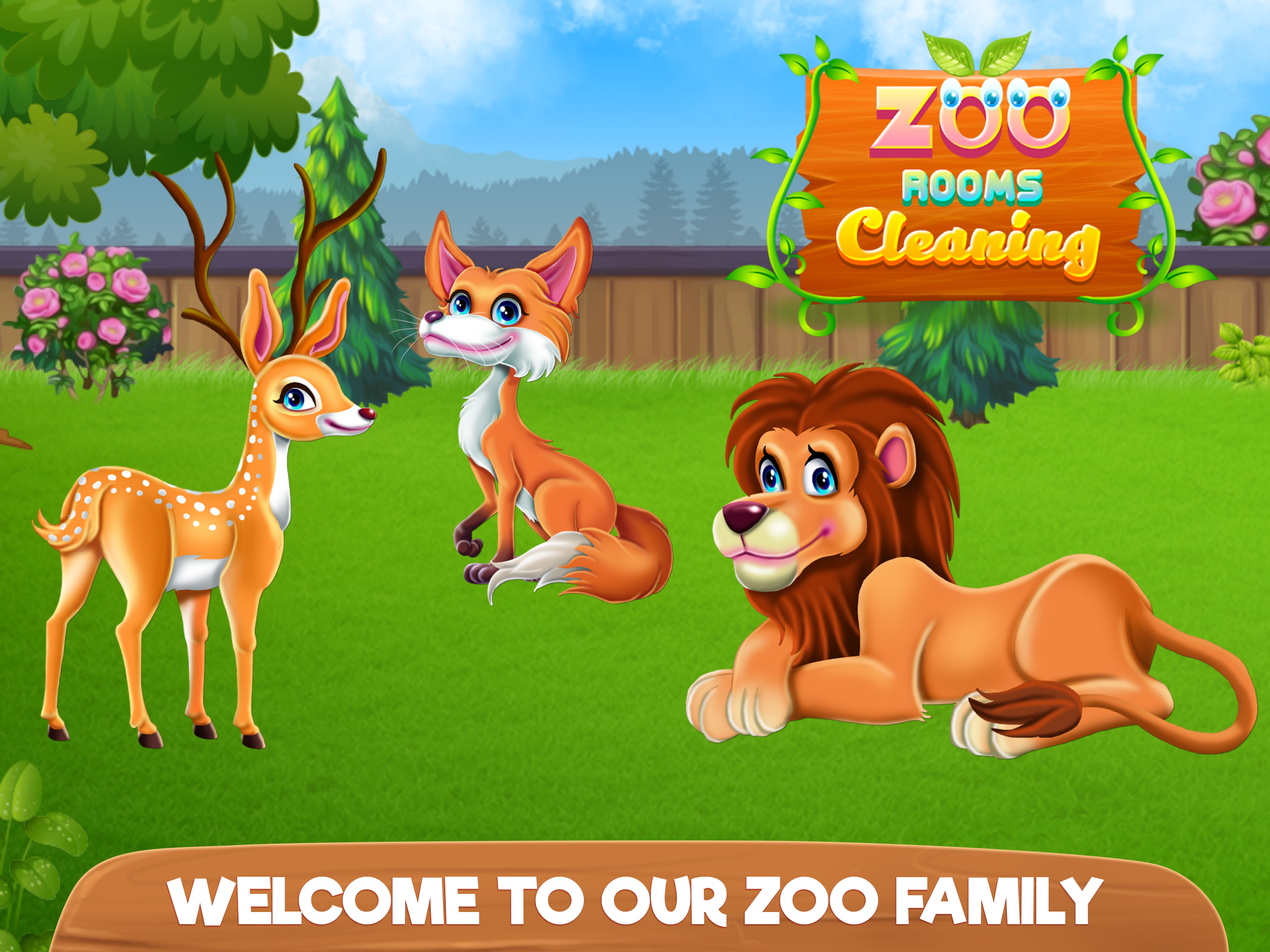 Zoo Rooms Cleaning screenshot 6