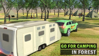 Camping Truck Simulator: Expert Car Driving Test Screenshot