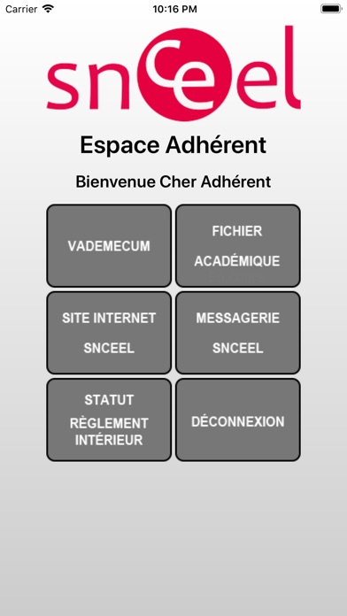 Snceel - Vademecum screenshot 3