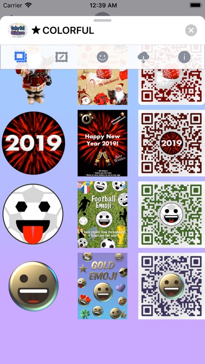 Colorful Stickers and Emoji screenshot-9