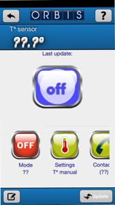 ORBIS ORUS GSM screenshot #1 for iPhone