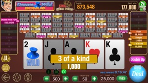 King Of Video Poker Multi Hand screenshot #9 for iPhone