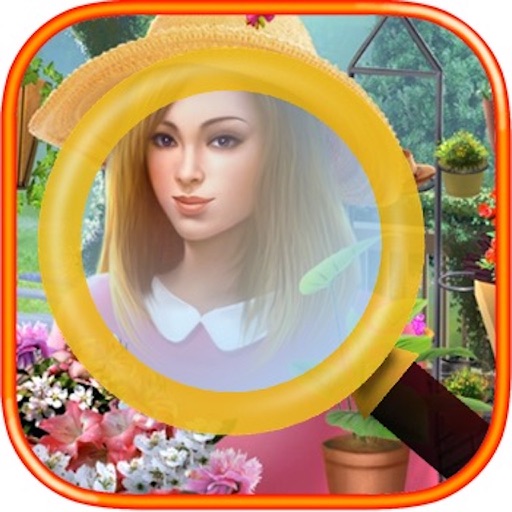Spot Secret Garden Difference iOS App