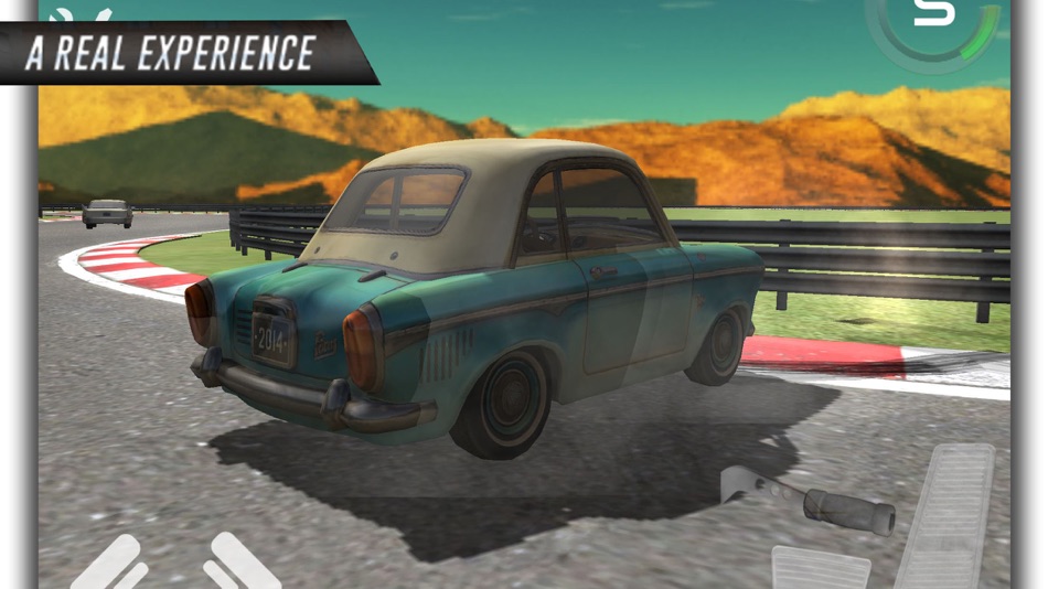 High Speed Old Car Driving - 1.0 - (iOS)