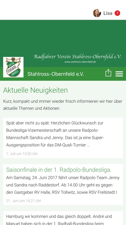 Stahlross-Obernfeld e.V.