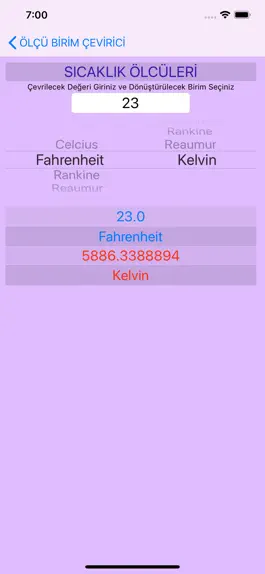 Game screenshot Ölçü Birimleri Çevirici hack