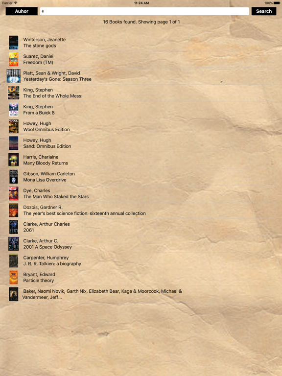 Screenshot #4 pour Calibre Mobile
