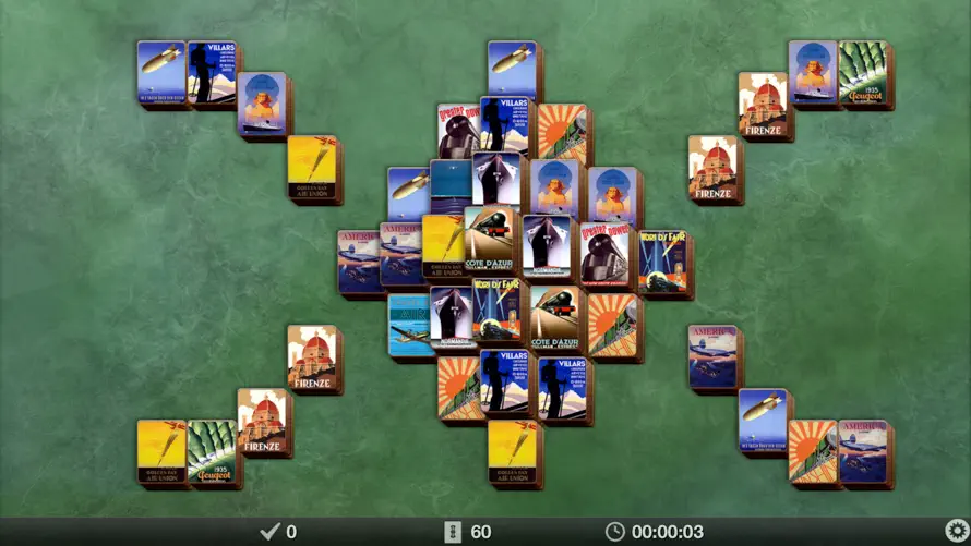 Shanghai Mahjong screenshot 2