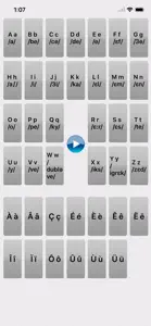 French Phonetic Alphabet Study screenshot #2 for iPhone