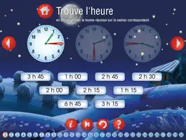 Game screenshot Apprends à lire l'heure apk