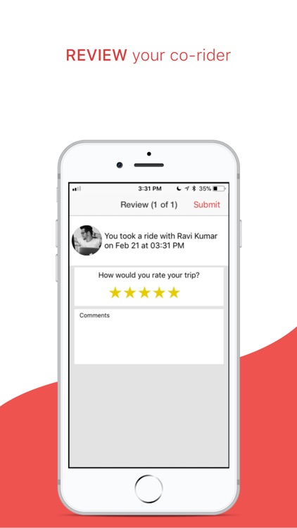 sRide - Carpooling App screenshot-4