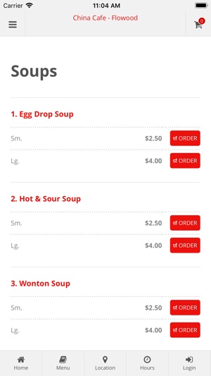 China Cafe Flowood(圖3)-速報App