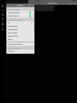 Podcast Source screenshot 8