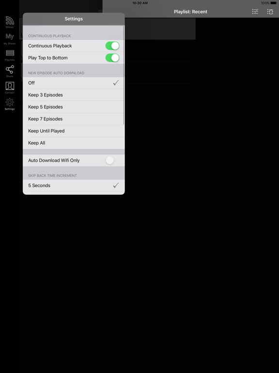 Screenshot #6 pour Podcast Source