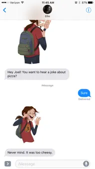 The Last of Us Stickers iphone bilder 2