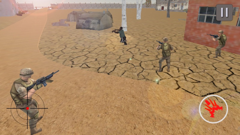 Sniper Assassin: FPS Shot screenshot 1