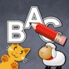 QCat -  Write alphabet ABC
