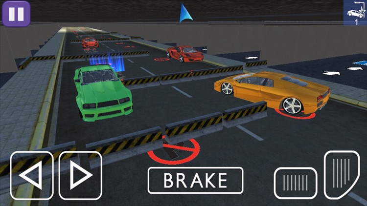 Real Car Parking Basement 3D screenshot-6