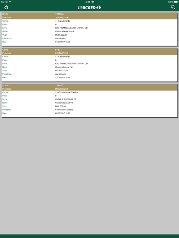 Screenshot #5 pour Gestor Crédito