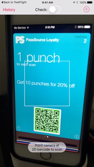 Pass Scanner