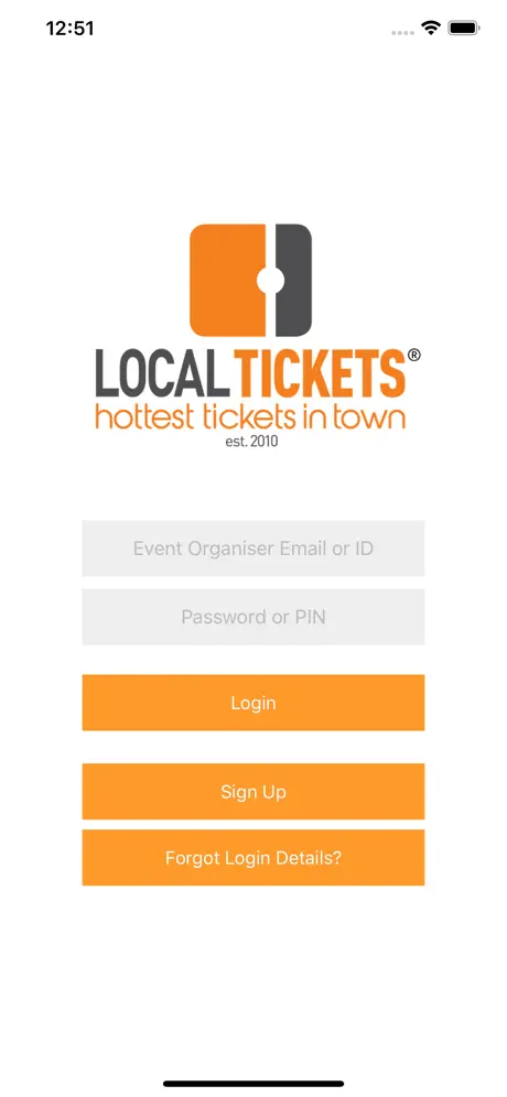 Local Tickets
