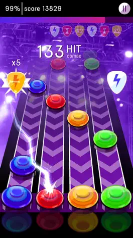 Game screenshot Real Electric Guitar apk