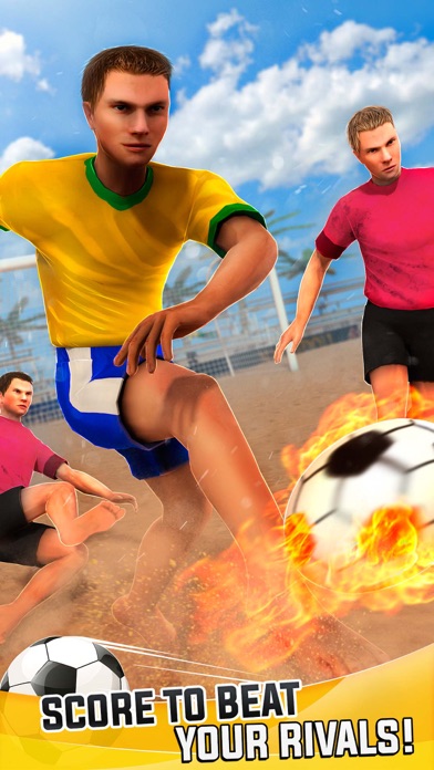 Naimar Soccer Kick: Go Brazil! screenshot 3