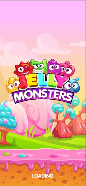 Pop Jelly Monsters