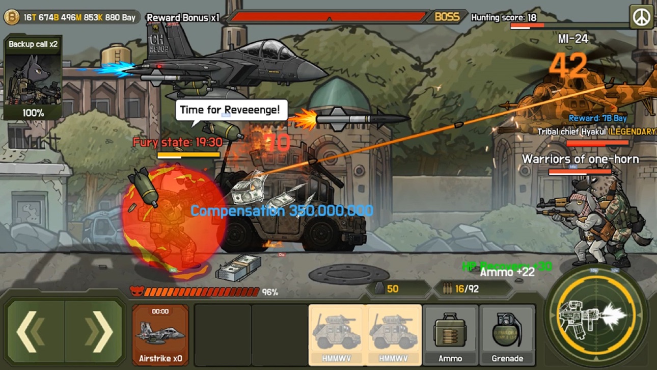 BAD 2 BAD: DELTA - Free Hack screenshot 6 - iOS game interface