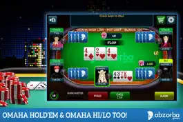 Game screenshot Poker Live Omaha & Texas apk