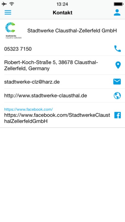 Stadtwerke Clausthal screenshot-3