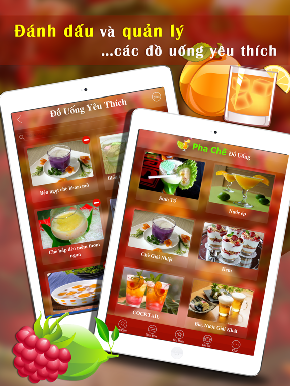 Screenshot #4 for Pha Chế Đồ Uống ~ Công Thức