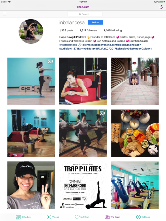 Screenshot #6 pour inBalance Fitness and Wellness