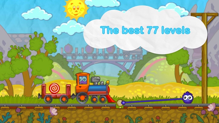 Catch the Candy: by Red Ball 4 screenshot-0