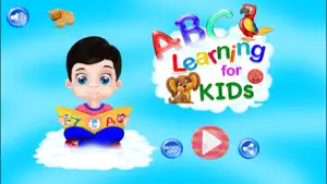 ABC-Alphabet Learning Games screenshot #1 for iPhone