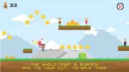 Game screenshot Helicopter Rescue : Fire Saga apk