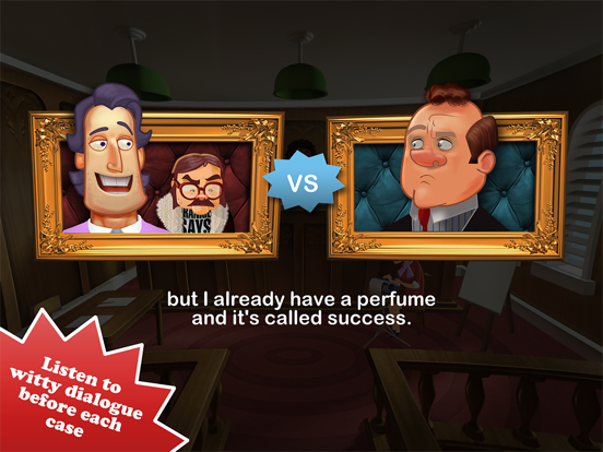 Devil's Attorney iPad app afbeelding 4