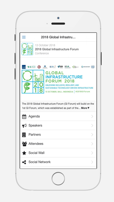 How to cancel & delete GI Forum 2018 from iphone & ipad 2