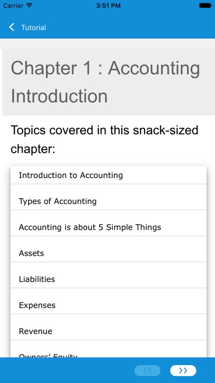 Learn Accounting by GLB screenshot-3