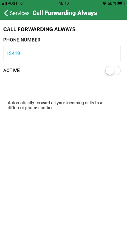 POST CloudPBX screenshot-4