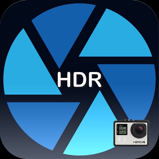 HDR Photo for GoPro Hero icon
