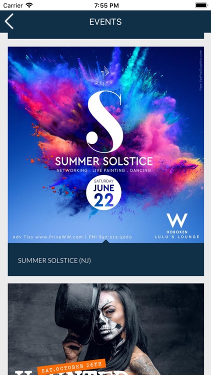 Prive World Wide screenshot-4