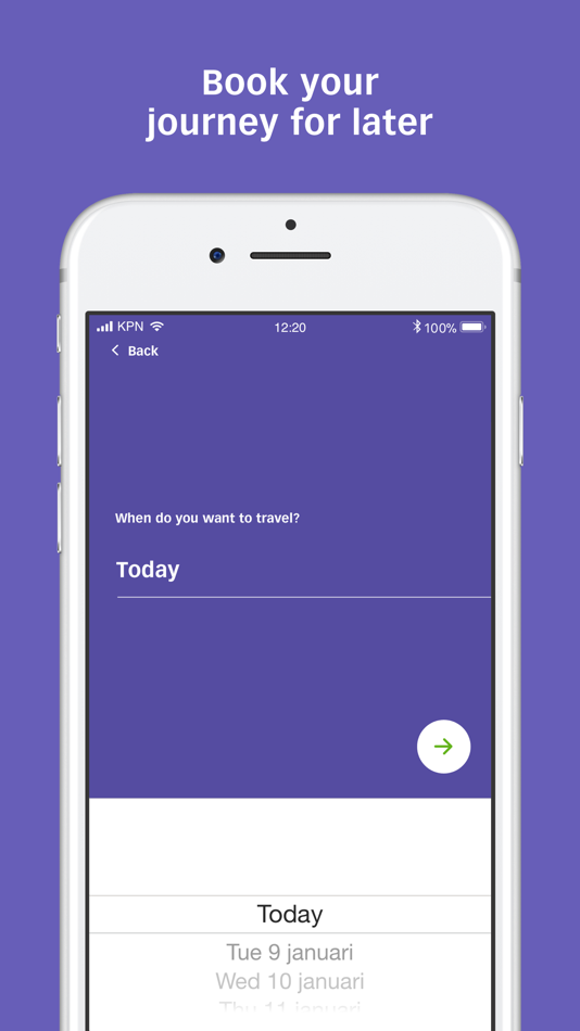#2. OV flex (iOS) 来自: Connexxion Openbaar Vervoer N.V.